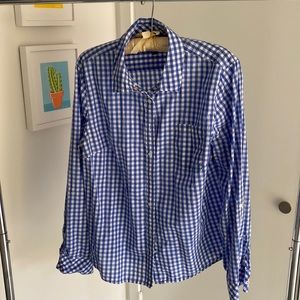 Talbots 100% cotton button down